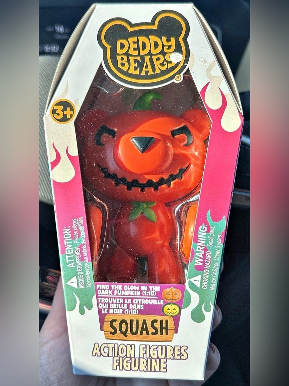 Deddy Bears Interchangeable Squash Action Figure Action Figure NWT